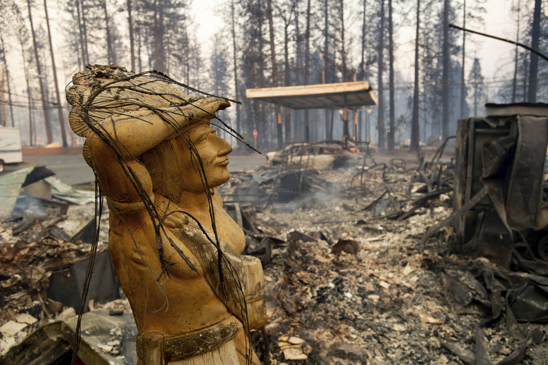 California Wildfires